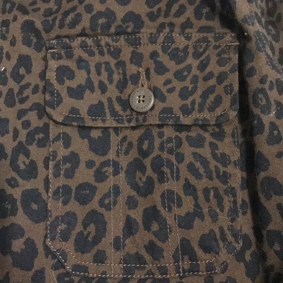 Sanctuary cheetah jacket size xl NWT - Picture 2 of 6